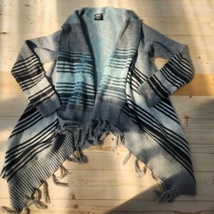 Kids grey cardigan